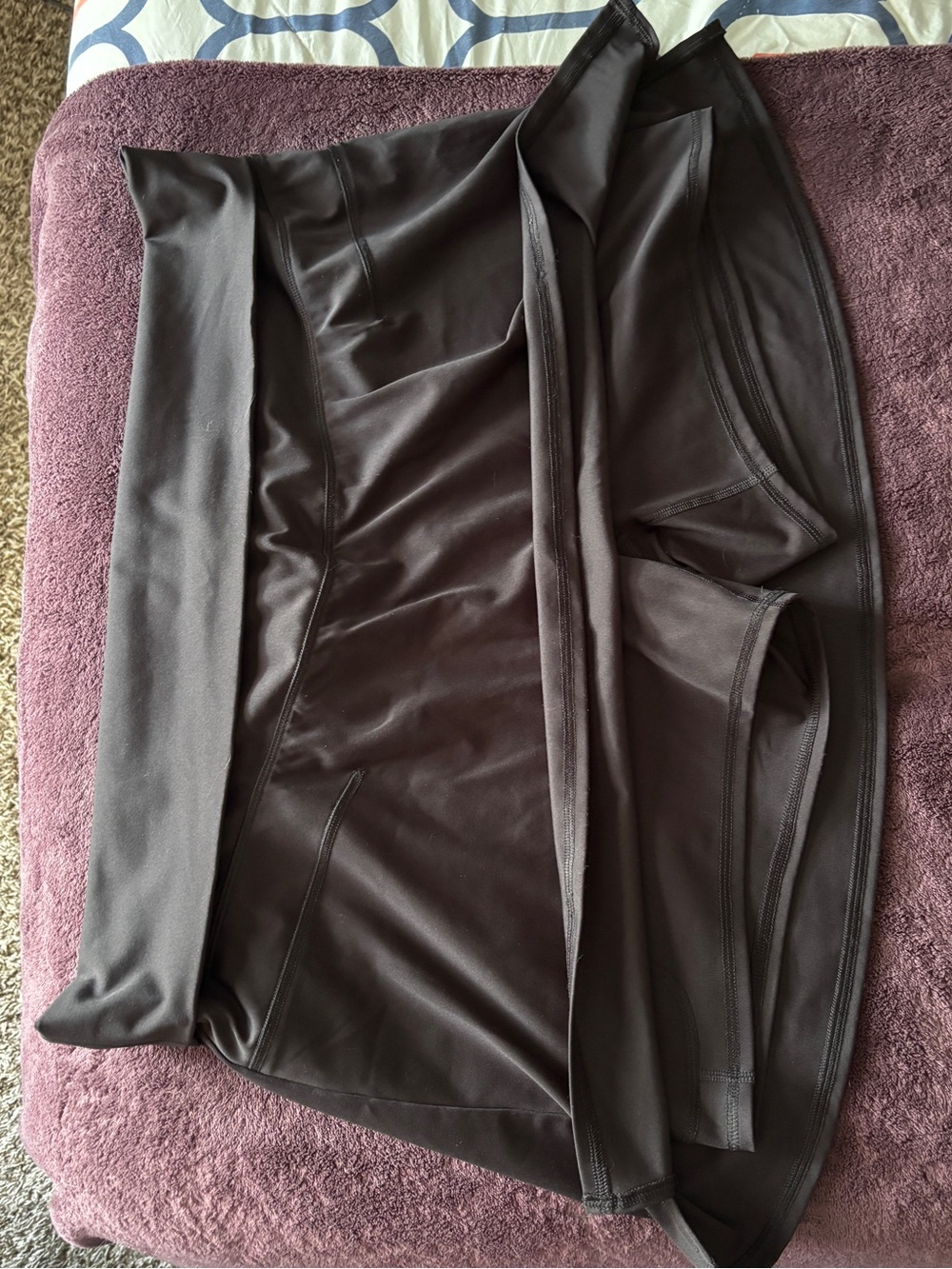 Women’s Black Active Maternity Skirt Old Navy
